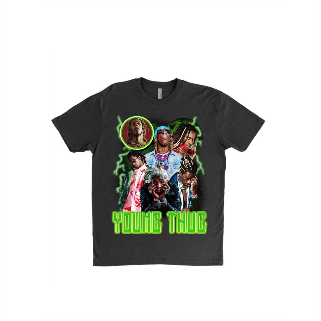 Young Thug Vintage Tee (FRONT + BACK)