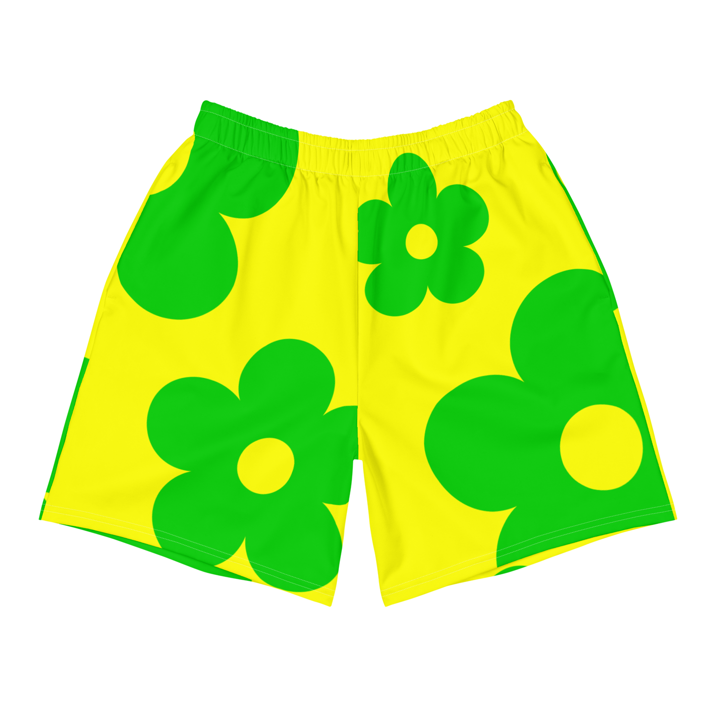 Neon Flower Shorts
